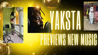 YAKSTA previews NEW MUSIC quotInside My Shoesquot [upl. by Assen692]