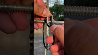 A Smart Idea to Tie Screw Rod [upl. by Joiner]