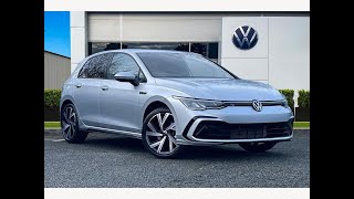 Brand New Volkswagen Golf TDI RLine  Wrexham Volkswagen [upl. by Wren874]