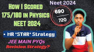 Strategy to Score 175180 in Physics for NEET 2025 MR Star Plan [upl. by Ecam545]