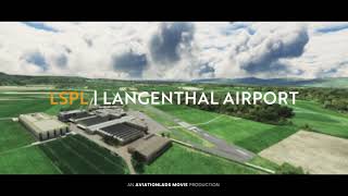 Langenthal Airport Microsoft Flight Simulator Official Teaser [upl. by Yasibit]