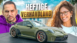 HABE ich ÜBERTRIEBEN❓melteam droht mit ABBRUCH ❌ Porsche GT3 OMID KAUFT❗️ [upl. by Enilecram]