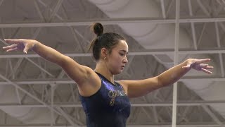 Love Purple Win Gold LSU Gymnast Aleah Finnegan to compete in Olympics make Philippines history [upl. by Delores]