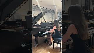 Arrival of the Birds piano pianomusic pianocover grandpiano pianist viral [upl. by Ahar]