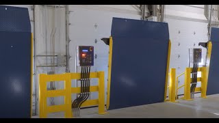 Warehouse Dock Leveler Safety Video [upl. by Jung731]