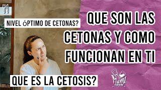 😳 QUÉ SON LAS CETONAS Y CÓMO FUNCIONAN  LA CETOSIS ES PELIGROSA DIETA KETO 2021  Manu Echeverri [upl. by Summons836]