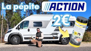 PAS CHER 😲 Lavageentretien camping car à 2€ [upl. by Acitel]