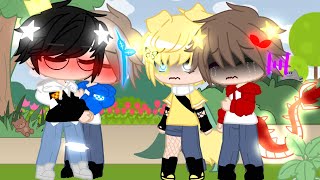 🍭Prefiero Ser Su Amante💕🌿GACHA CLUB🌿💙Spartor❤️💙Sparllino🧡💛Mikerap❤️💛Mikellino🧡 [upl. by Ahsein]