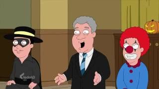 Family Guy Funniest Bill Clinton [upl. by Gypsy]