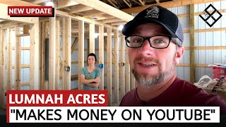 How Much Lumnah Acres Get paid From YouTube [upl. by Imat]