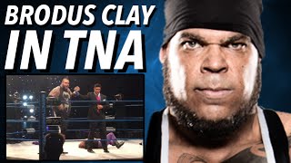 Brodus Clay arrives in TNA Impact Wrestling [upl. by Adnhoj]