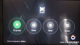 XCLOUD TV O Melhor aplicativo IPTV Para Smart TV SAMSUNG ROKU E LG 2024  Faça um teste GRÁTIS [upl. by Karina450]