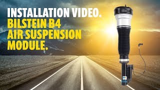 BILSTEIN Installation instructions B4 air suspension module Porsche Cayenne 958  rear axle [upl. by Weihs]