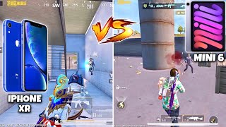 iPad Mini 6 VS iPhone XR 🔥 Smoothness Comparison ⚡️ LiVik Gameplay ❤️ [upl. by Aicella999]