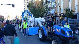 Cabalgata de Reyes Magos de La Orden 2023 [upl. by Wolliw]