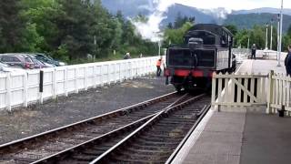 Aviemore Railway Station Strathspey Railway [upl. by Harold]