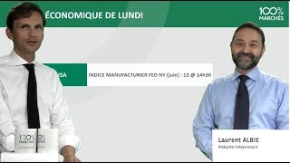 Thales entre au CAC 40  100 Marchés Daily  Vendredi 14 Juin 2019 [upl. by Ruhnke]