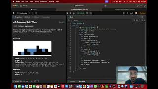 LeetCode 42 Solving Trapping Rain Water Using Dynamic Programming amp Two Pointer Approach [upl. by Goat]