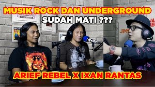 APA KABAR MUSIK ROCK amp UNDERGROUND INDONESIA  IXAN SAHARA BAND  JADI BEGINI PODCAST 11 [upl. by Obola]