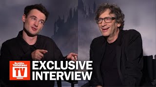 ‘The Sandman’ Neil Gaiman Star Tom Sturridge and More on Realizing the Dream [upl. by Alita]