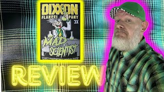 Dixxon Flannel Co quotMad Scientistquot Review [upl. by Lashoh215]