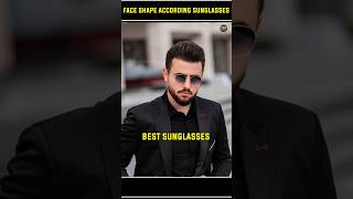 🔥 Face Shape According Best Sunglasses  shorts sunglasses menfashion [upl. by Ennayrb]