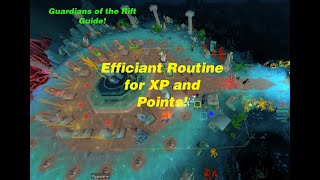 OSRS Simple Guide for a Guardians of the Rift Routine for XP and Points [upl. by Niar]