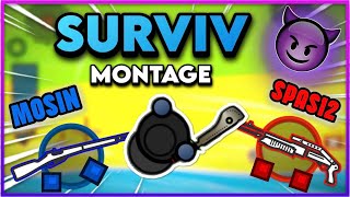 NEW SURVIVIO GAME SURVEVIO EPIC MONTAGE read desc [upl. by Asta]