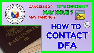 How to Contact DFA  Online  Email  DFA Customer Service [upl. by Agnizn]