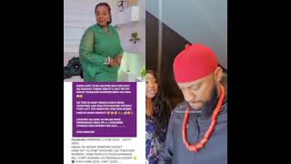 Actress Rita Edochie Shades Yul Edochie and his wife Judy😳 watch video for more [upl. by Alenoel]