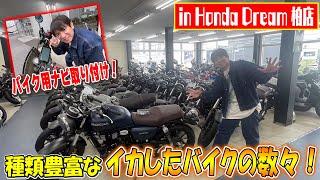 【バイク】種類豊富なイカしたバイクを見学してきました！ [upl. by Twum]