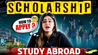 Study Abroad Scholarships How to Find Apply and Get Financial Aid  AcadFly [upl. by Akenna]