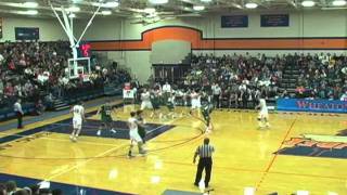 Wheaton vs IWU Mens Basketball Highlights 1282012 [upl. by Vinita]