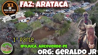 X1 de Pega de Boi no Mato na faz Arataca na Org Geraldo Jr em Ipojuca ArcoverdePE 311223 [upl. by Kathy913]