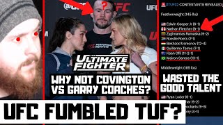 Grasso vs Shevchenko 3 AS COACHES The UFC Just FUMBLED The Potentially Great Ultimate Fighter 32 [upl. by Nyrahtak545]