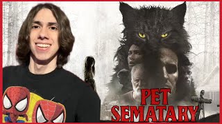 Pet Sematary 2019 Review [upl. by Nyasuh]