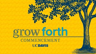 Spring 2024 UC Davis Undergraduate Commencement Ceremony  Sunday June 16 2024 at 9 am [upl. by Idnahk]