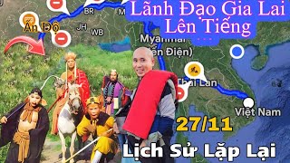 Lãnh Đạo Gia Lai Nói Gì Thầy Minh Tuệ Lên Lịch Sang Ấn Độ Chẳng Lẽ Lịch Sử Lặp Lại [upl. by Korella]