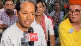 Day 13 of Hunger Strike  Sonam wangchuk  Six Schedule  Ladakh news [upl. by Belvia]