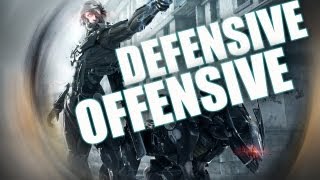 Metal Gear Rising Revengeance  Defensive Offensive [upl. by Madelene562]