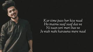 Viah Nai Karauna Lyrics Preetinder  Mr Faisu amp Ankita Sharma  Babbu  MixSingh [upl. by Aihsein]