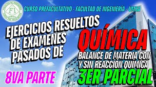 68 RESOLUCION DE UN EJERCICIO DEL EXAMEN PASADO II2017 DEL 3ER PARCIAL DE QUIMICA DEL CPF [upl. by Ledniahs]