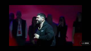 Noizy  Nuk Kan Besu Live 2024 [upl. by Nosila]