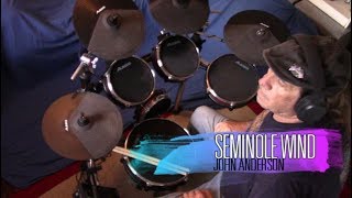 Seminole Wind by John Anderson  Drum Cover Alesis Crimson Electronic Drum Kit [upl. by Leckie]