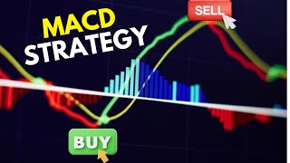 MACD INDICATOR EXPLAINED Trade with the trend  trading  macd macdindicator trendingshorts yt [upl. by Menides]