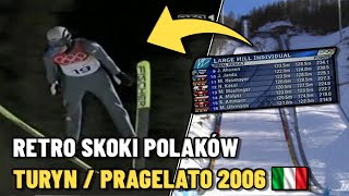 RETRO SKOKI POLAKÓW  TURYN 🇮🇹  HS140  IGRZYSKA OLIMPIJSKIE  18022006   Skoki narciarskie [upl. by Finella494]