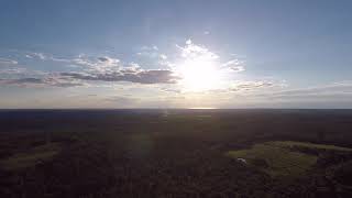 Almost Invisible UFO Caught On Drone [upl. by Everett]