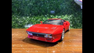 118 GT Spirit Ferrari 288 GTO Rosso Corsa GT288 [upl. by Gerrie]