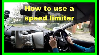 How to use a speed limiter [upl. by Nerret]