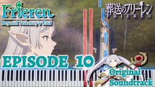 Frieren Beyond Journeys End Episode 10 OST Cover [upl. by Meredith]